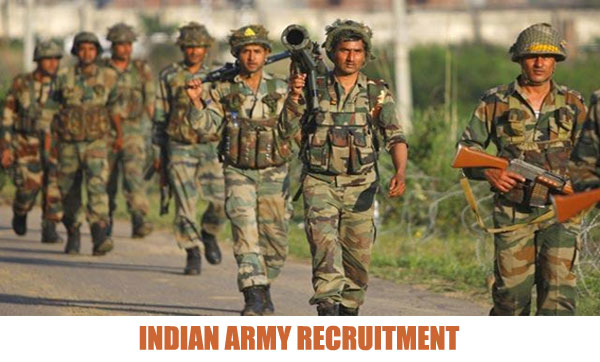 Join Indian Territorial Army Recruitment 2020
