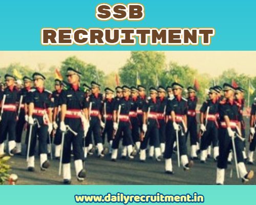 SSB Recruitment 2020