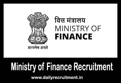 Ministry of Finance Recruitment