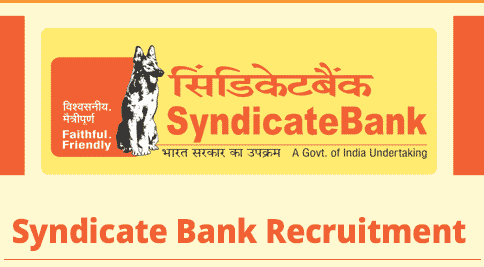 Image result for SYNDICATE BANK 14 SO VACANCY IN SYNDICATE BANK CAREERS RECRUITMENT 2019