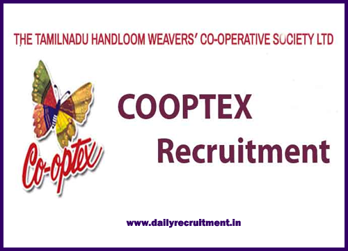 tamilnadu co-optex recruitment