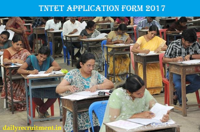 TNTET Application Form 2017