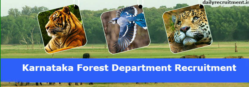 Karnataka Forest Recruitment 2020