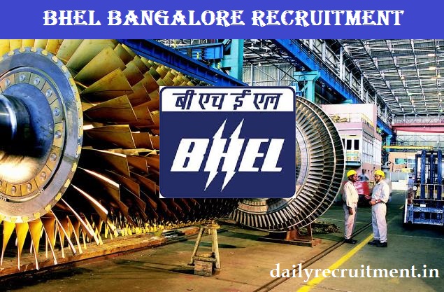 BHEL Bangalore Recruitment 2019