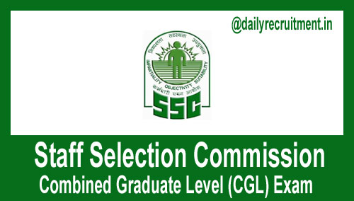SSC CGL Exam Notification 2019