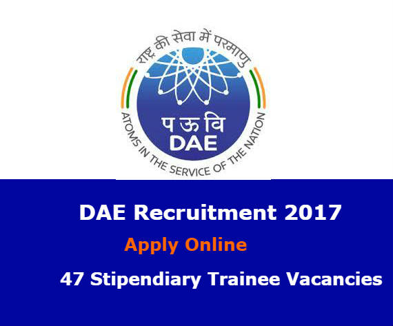 DAE Recruitment 2017