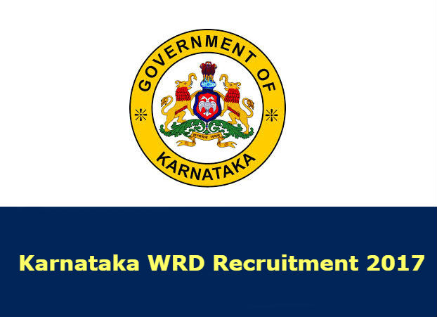 Karnataka WRD Recruitment 2017