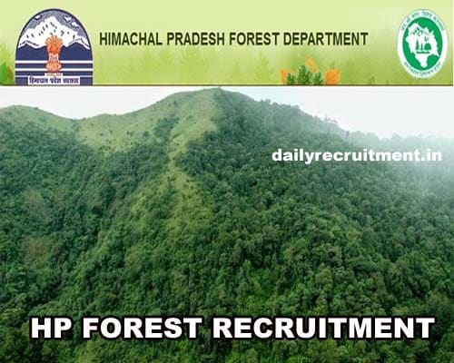 HP Forest Department Recruitment 2019