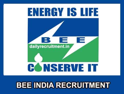 BEE India Recruitment 2019