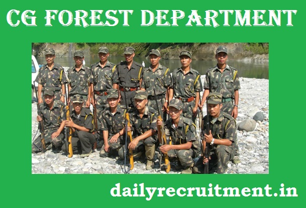 CG Forest Recruitment 2019