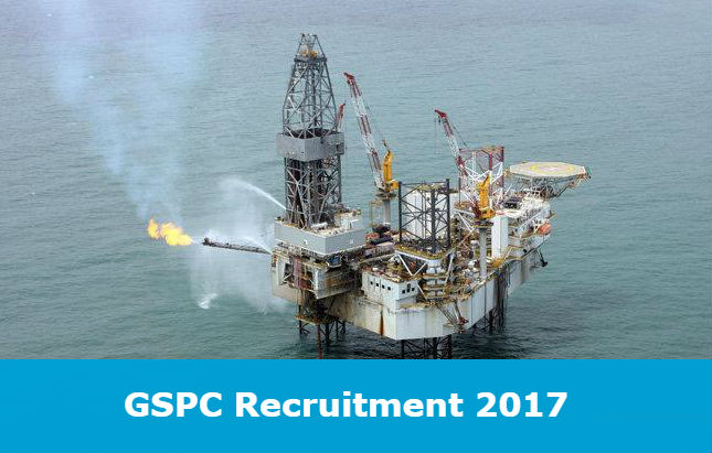 GSPC Recruitment 2017