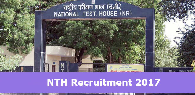 NTH Recruitment 2017