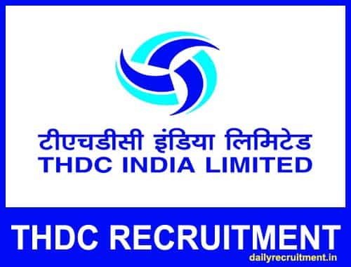 THDC Recruitment 2024