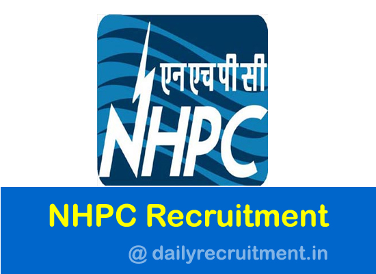 NHPC Recruitment 2021