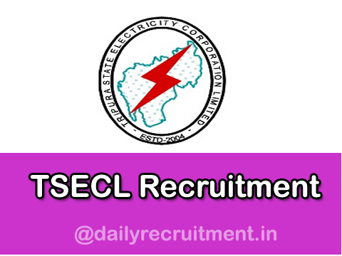 TSECL Recruitment 2019