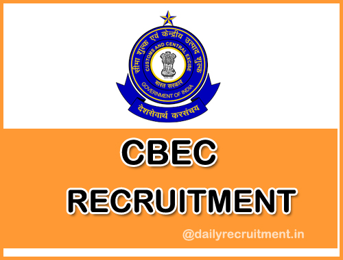 CBEC-Recruitment-Notification