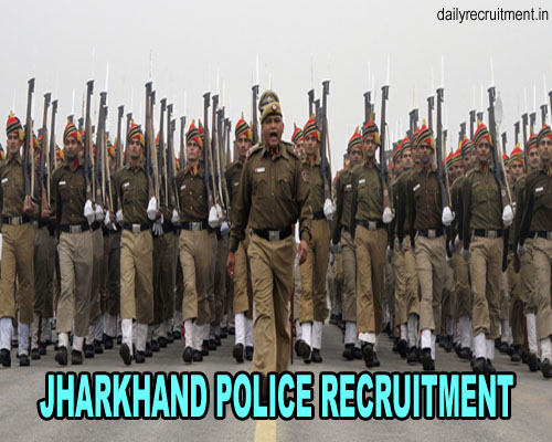 Jharkhand Police Recruitment 2019