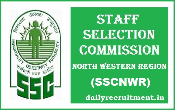 SSCNWR Recruitment 2017