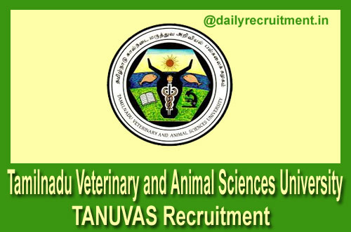 TANUVAS Recruitment 2023, Apply for Project Associate & Other Posts