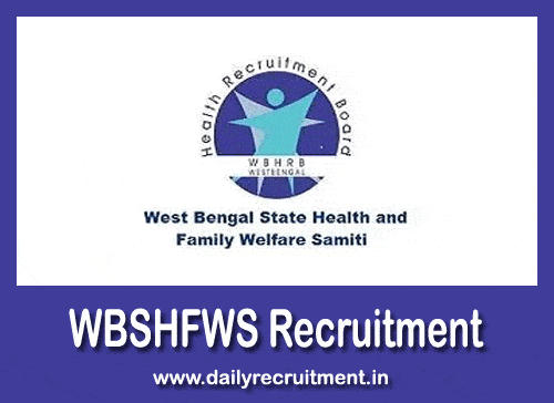 WBSHFWS Recruitment 2018, 29 Instructor & Other Vacancies, Apply Online @ Wbhealth.gov.in