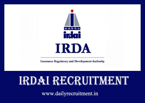 IRDAI Recruitment 2019