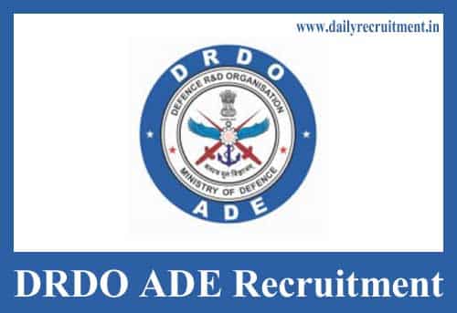 DRDO ADE Recruitment 2019