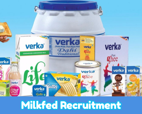 Milkfed Recruitment