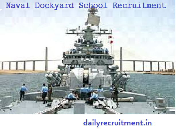 Naval Dockyard Mumbai Recruitment 2019