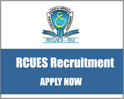 rcues recruitment 2018