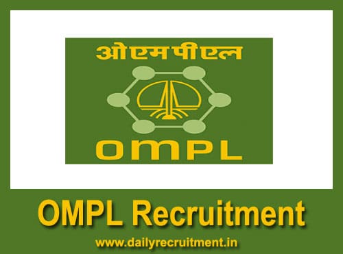 OMPL Recruitment 2021