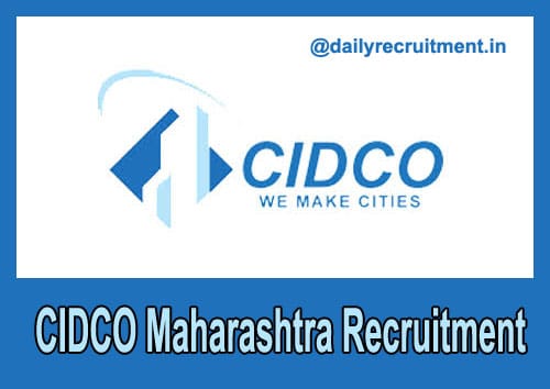 CIDCO Maharashtra Recruitment 2024