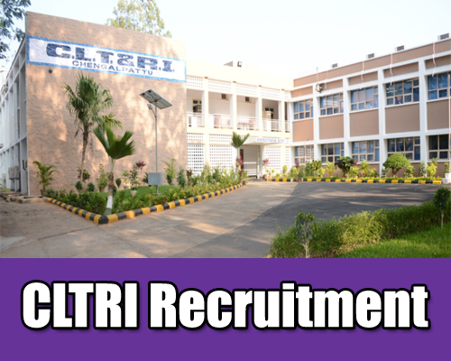 CLTRI Recruitment 2019