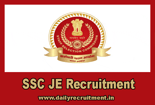SSC JE Recruitment 2020