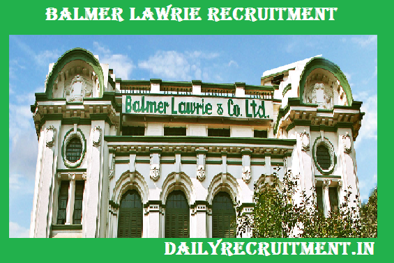 Balmer Lawrie Recruitment 2024