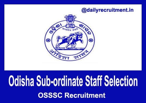 OSSSC PEO Recruitment 2024
