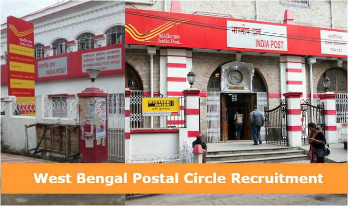 WB Postal Circle Recruitment 2020