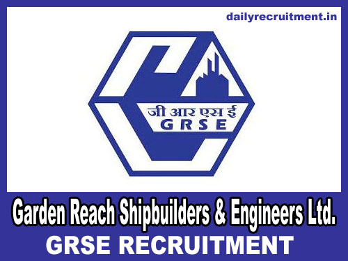 GRSE Recruitment 2024
