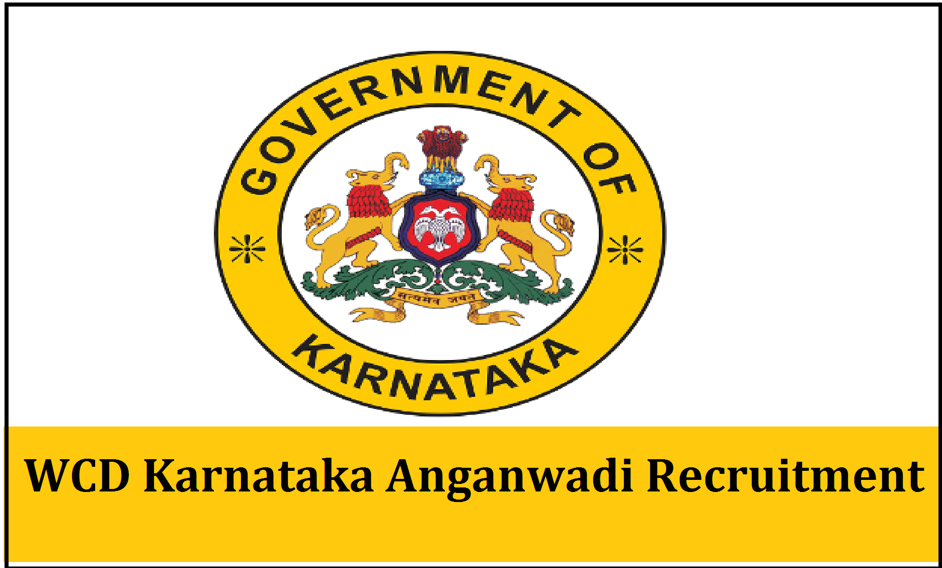 WCD Bangalore Urban Recruitment 2020 – Apply Online for 410 Anganwadi Worker & Helper Posts @ dwcd.kar.nic.in