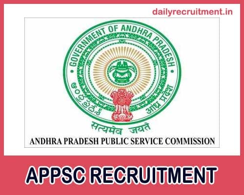 APPSC Recruitment 2024