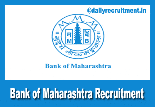 bank of Maharashtra recruitment 2019