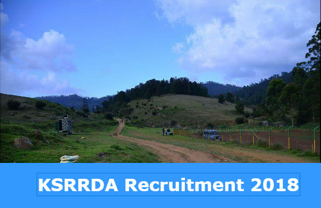 KSRRDA Recruitment 2018