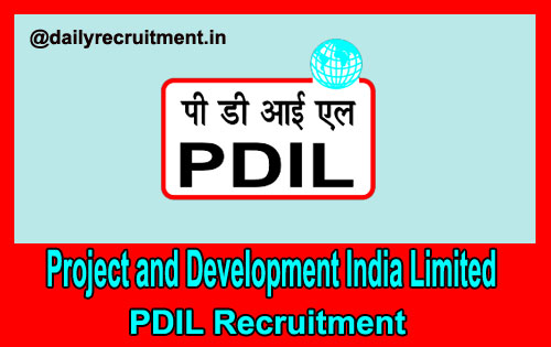 PDIL Recruitment 2024