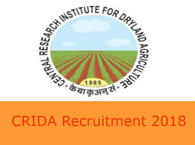 CRIDA Recruitment 2018