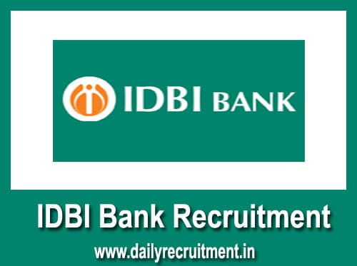Idbi Recruitment 2019 Apply Online For 61 So Vacancies Www