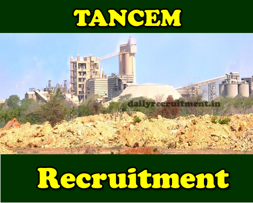 TANCEM Recruitment 2021