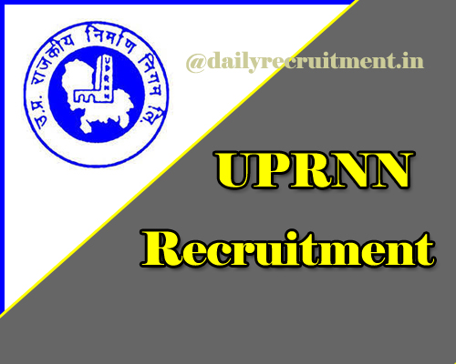 uprnn recruitment 2018
