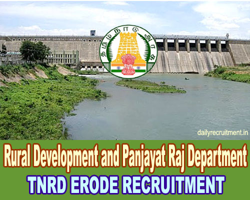 TNRD Erode Recruitment 2020