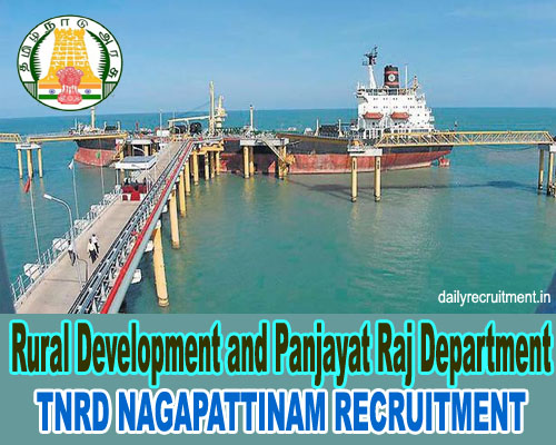TNRD Nagapattinam Recruitment 2020
