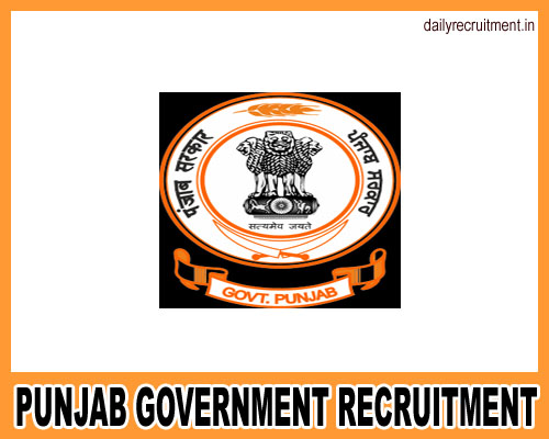 Punjab Government Recruitment 2018
