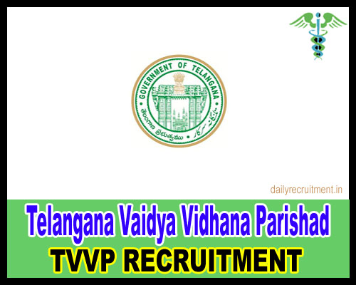 TVVP Recruitment